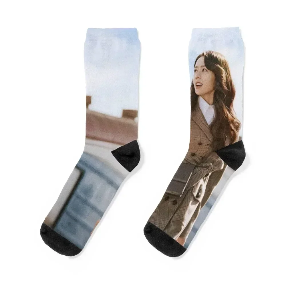 Crash Landing On You Socks Stockings Sports Socks Man Women's