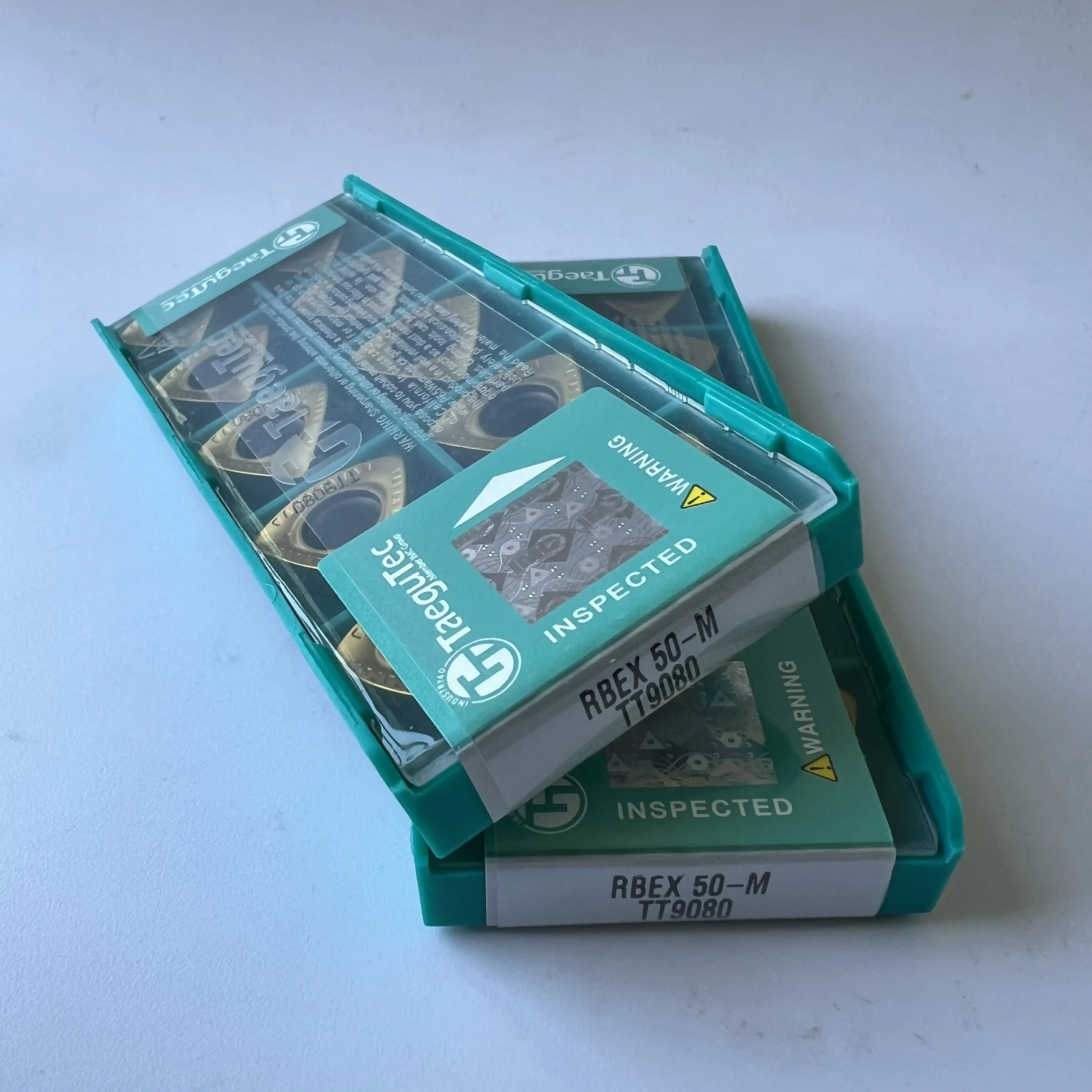 

Carbide inserts for lathe RBEX50-M TT9080