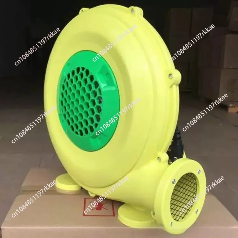 J-3E 480W Small Dust Exhaust Electric Blower Inflatable Castle Blower Toy Fan Air Pump Powerful Blower Fan 220/110V