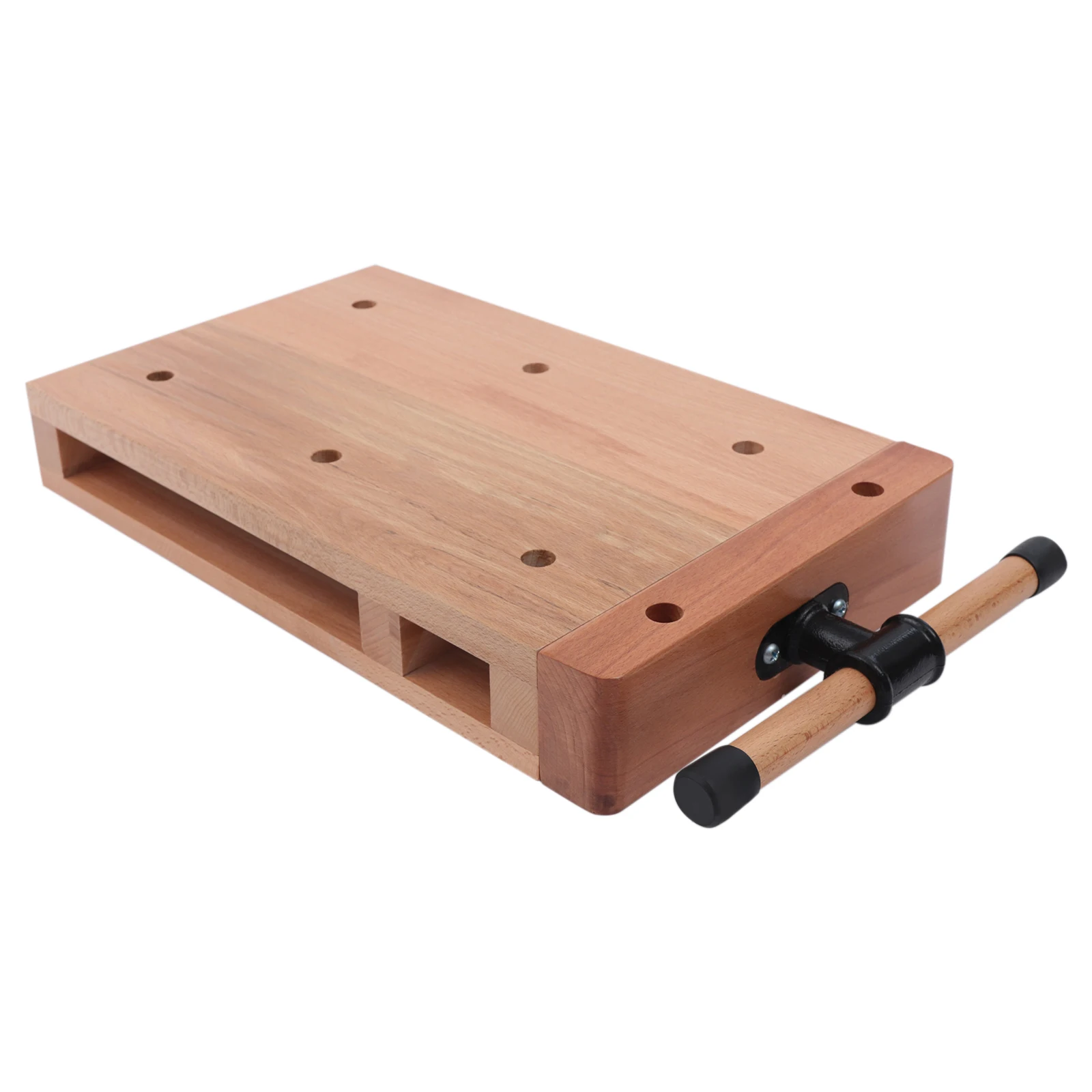 

Hard Wood Workbench Desktop Woodworking Vise Portable Smart Vice with Superior Clamping