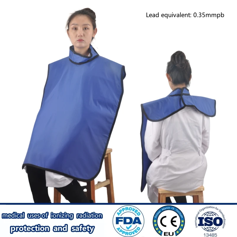 

Recommend x-ray radiation protective 0.35mmpb dental apron with collar radiology department radiation protection lead clothes