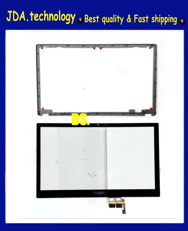 NEW For Acer Aspire V5-571 V5-571P V5-571PG V5-531P series V5-571P-6429 V5-571P-6408 Touch Screen Digitize+ Bezel cover,Black