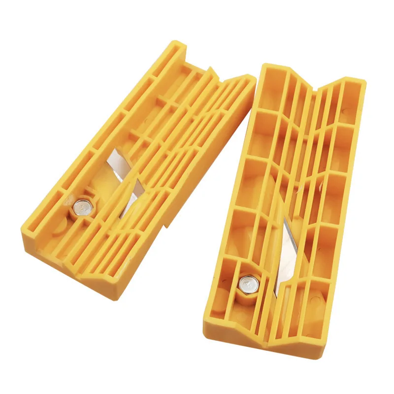 

Manual Woodworking Planer Multifunctional Sound-absorbing Board Plastic Board Gypsum Board Chamfering Device