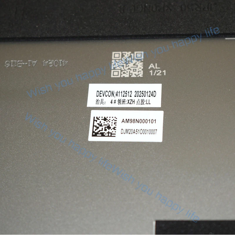 

N... New Lcd Rear Back Cover Top Screen Case For HP Envy X360 15-FH 15-FE AM98N000101