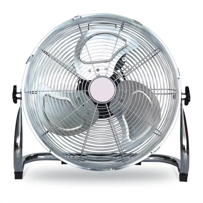 Powerful Floor Fan Full Metal 12/14/16/18/20
