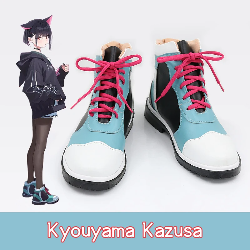 

The Anime Blue Archive cos Kyouyama Kazusa Cosplay Shoes Sea Breeze Blue Costume Match Cos Shoes