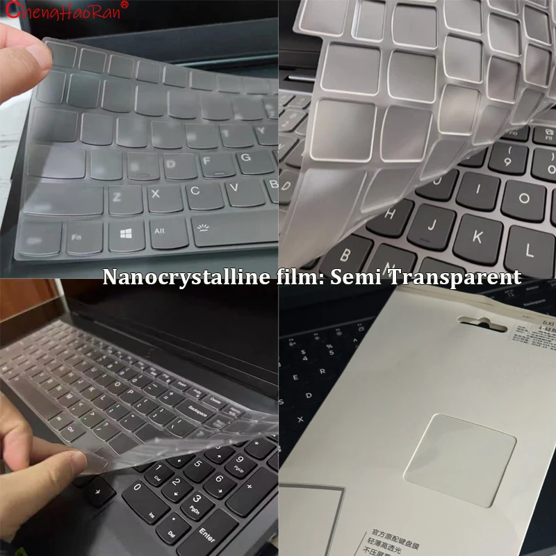 1PC Health Plate Membrane For Lenovo Legion R9000p Keyboard Film Y7000 Laptop Y9000p Full Coverage GeekPro G5000 Protectiv Case