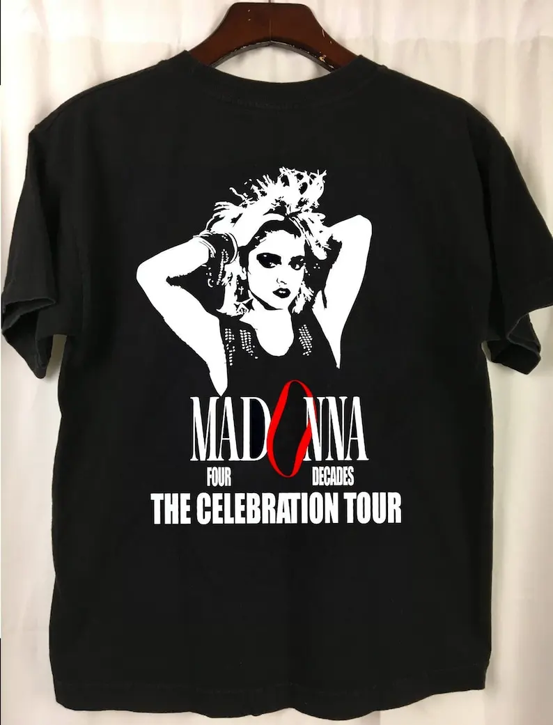 

Madonna Tour 2023, Queen of Pop Vintage Tee