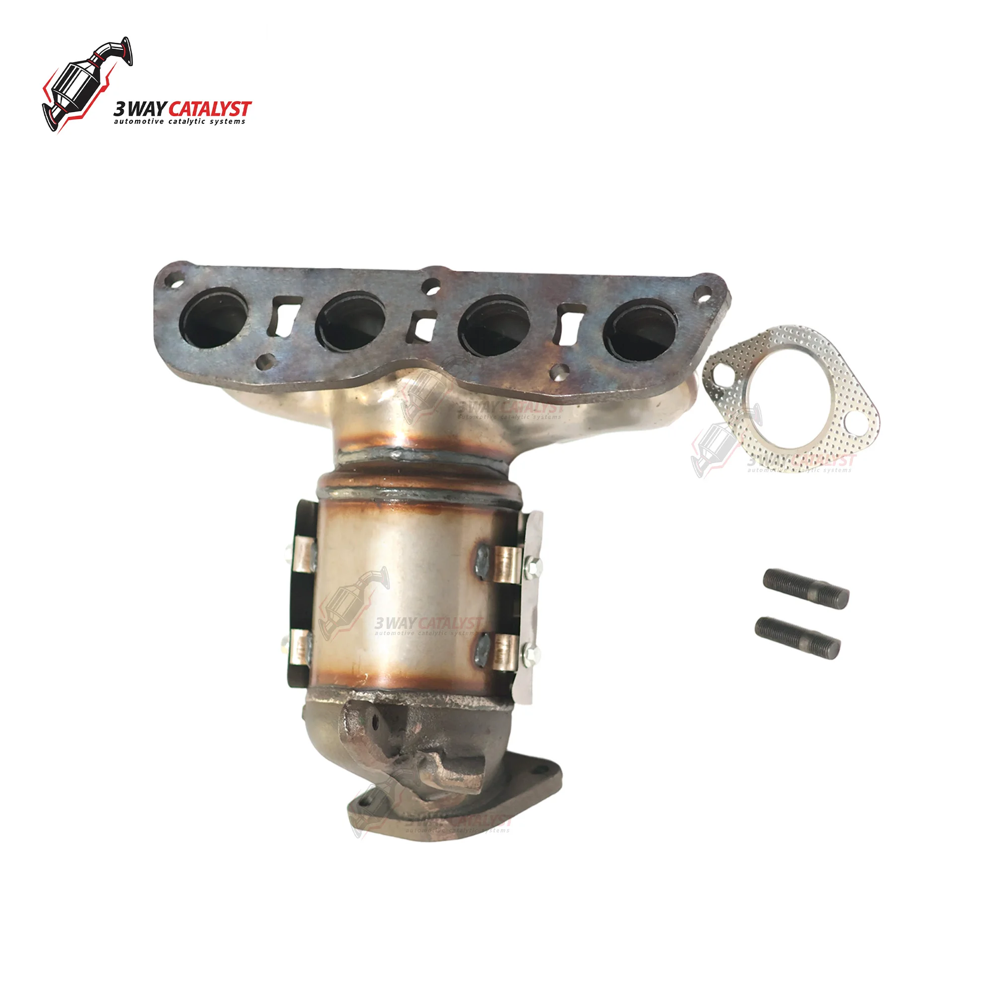 

Прямые продажи с фабрики для Hyundai 2014, IX25, трехходовой катализатор, коллектор, автомобильная выхлопная труба, выхлопная система