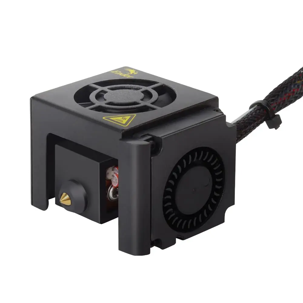 Creality Ender 5 Plus Full Hotend Kit 1.75mm Extruder 0.4mm Nozzle Diameter Aluminum Heat Block for Ender-5 Plus 3D Printer Part — zdjęcie produktu 3