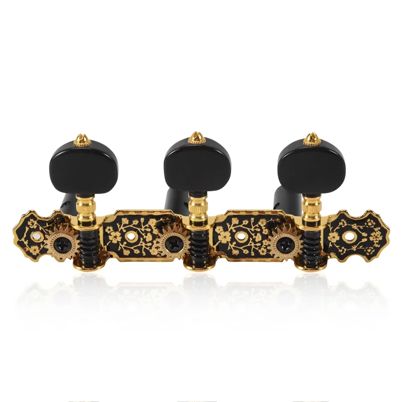 Guitar Machine Heads Classic Guitar String Tuning Pegs Key Gold Tuners Keys Part Parts Accessorieabht