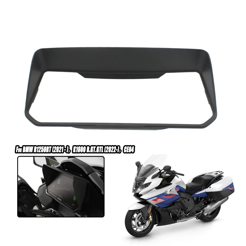 

Applicable for BMW R1250RT, K1600GT/GTL/B, CE04 modified instrument protective cover, screen sunshade cover plate.