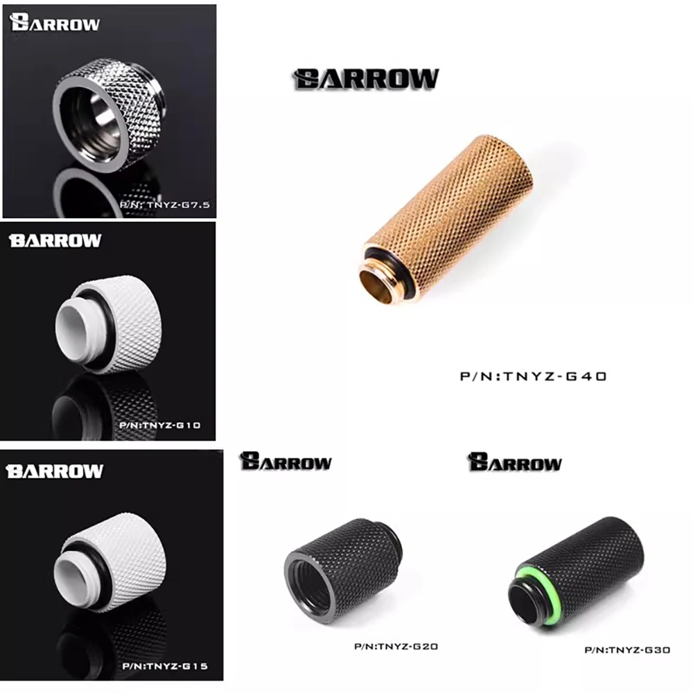 Schubkarre Wasser kühlung Extender Armaturen g1/4 Stecker-Buchse für den Bau eines wasser gekühlten Wärme ableitung systems