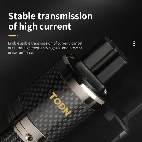 10 best sales ऑडियो पावर केबल - №3