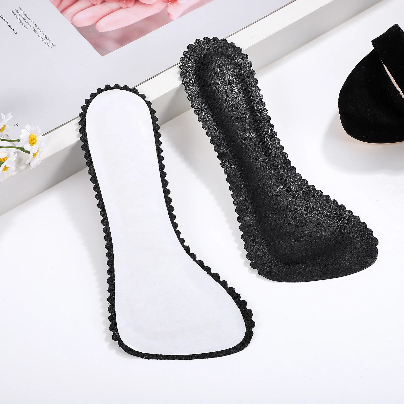 

1Pair Comfortable Insoles High Heel Cushions Anti-Slip Pads Daily Use Foot Care Relieve Pressure Insoles