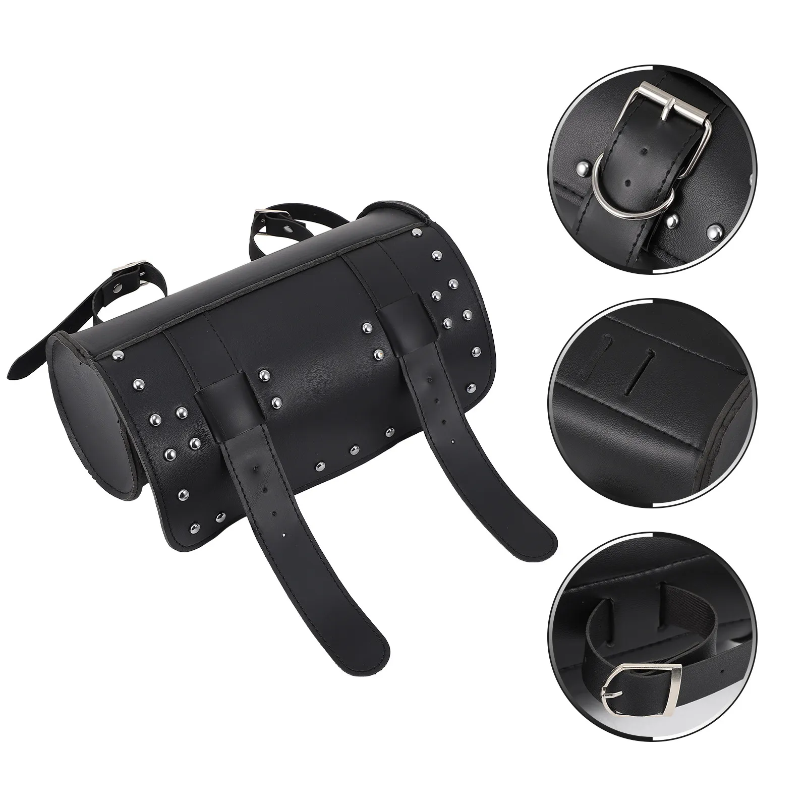 

1Pcs Motorcycle Tool Storage Bag Wear Resistant Motorbike Side Pouch Large Capacity Convenient Riding Accessory