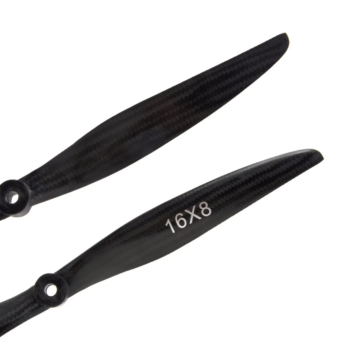 ZYHOBBY Super Strong Carbon Fiber 1 pcs Electric Propeller Prop For RC Fixed Wing Gas Plane 16*8/23*8