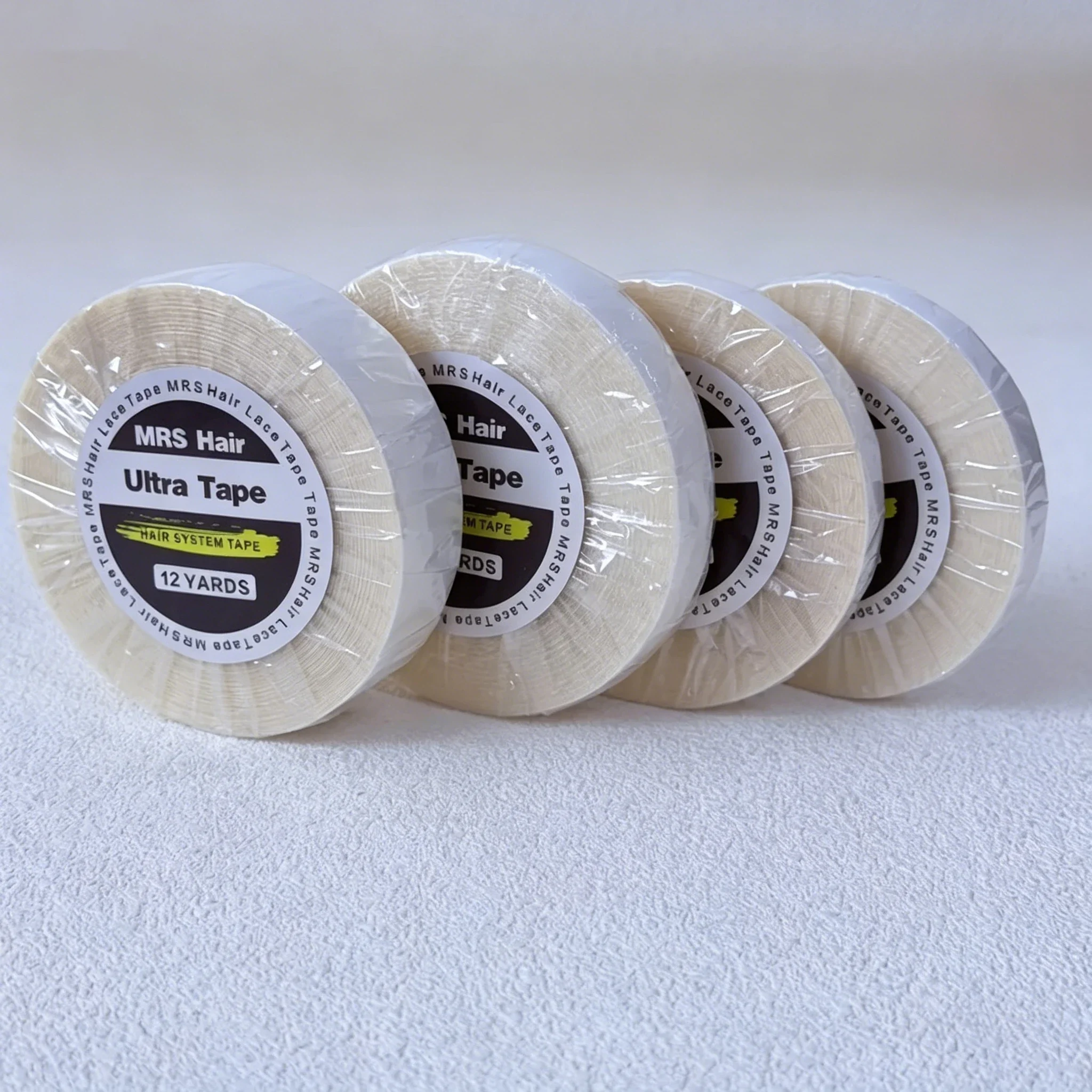 1 Roll 12 Yard Hair System Tape, Double Sided Adhesive Tape for Wig, Toupee and Hair Extensions