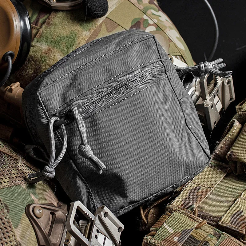 Outdoor MOLLE Pouch General Purpose GP Bag Utility EDC Tools Pocket Storage Pack Tactical Vest Airsoft Gear Organize Waist Sack