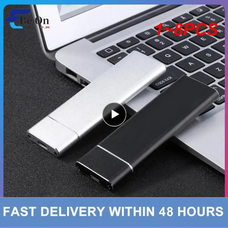 1~8PCS USB 3.1 Type C SSD Mobile hard disk box Adapter Card m2 to usb USB3.1 Type-C External Enclosure Case for 2230 2242 2260