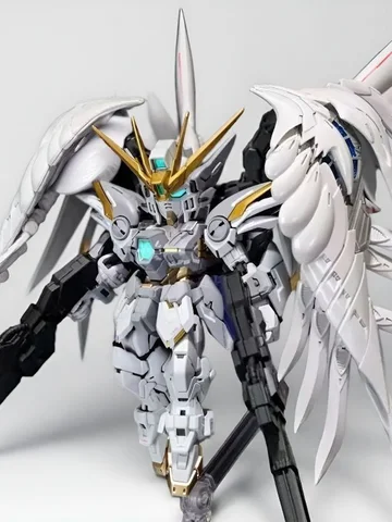 Em estoque mgsd XXXG-00YSW asa neve branca prelude montagem modelo kit novo robô gl figura de ação plástico hobby brinquedos para colecionadores