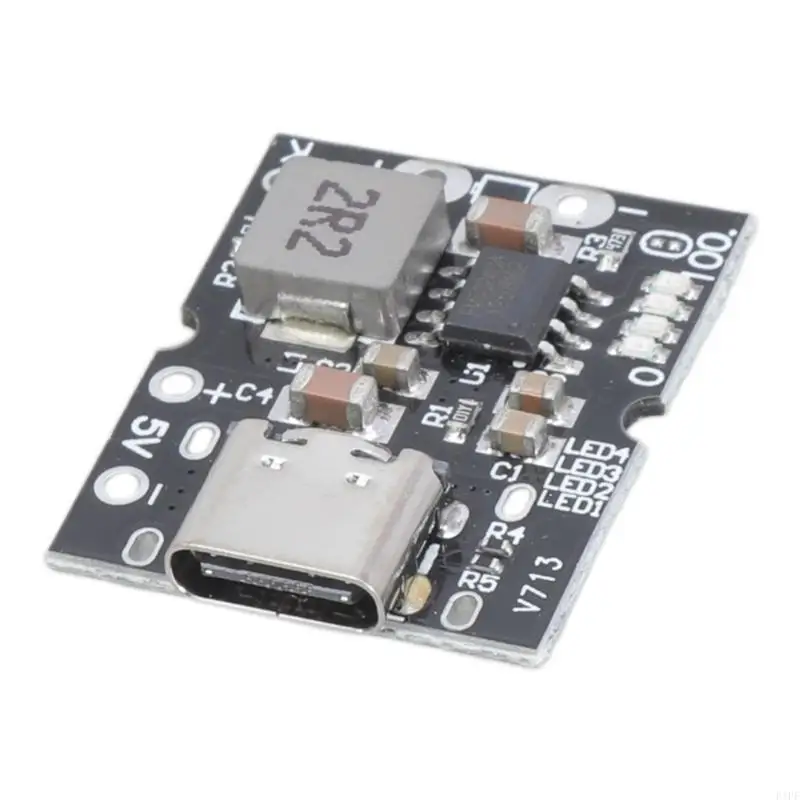 E1PF PB0A Battery Charging and Discharging Module and Current Configuration