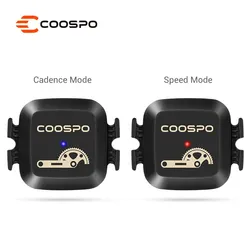 COOSPO BK467 cadenza e sensore di velocità Monitor a doppia modalità Rpm Bluetooth 4.0 ANT bici da strada per Computer bici Wahoo Garmin