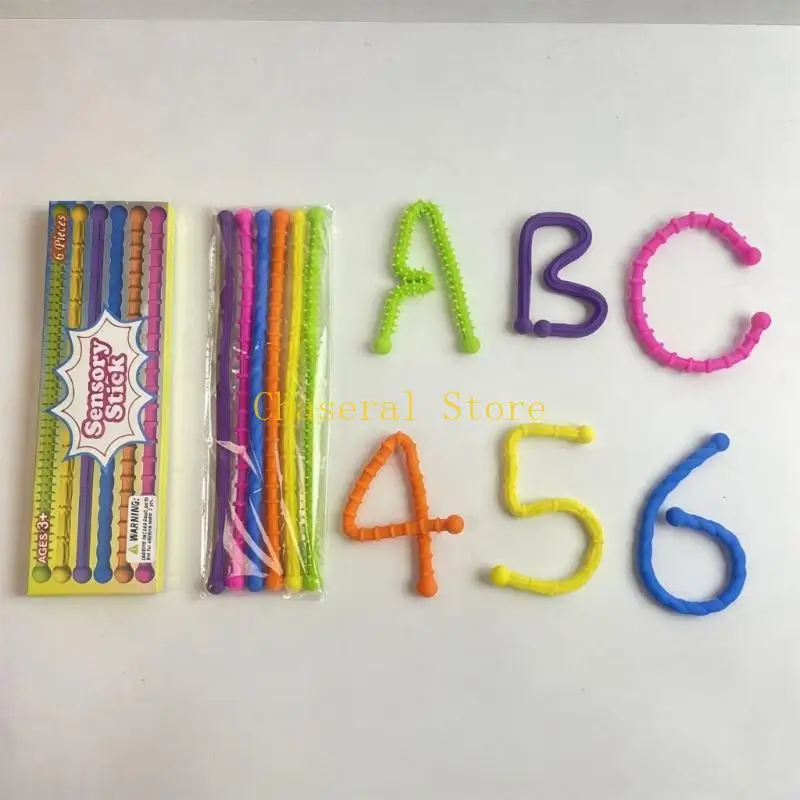 E7CE Bendable Sensory Strings with Distinct Raised Ridges and Grooves