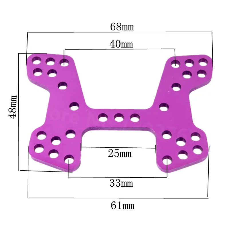 06013 Front Shock Tower HSP Racing RC Model Car Spare Parts For 1/10 Scale 4WD Nitro Electric Power Off Road Buggy Warhead