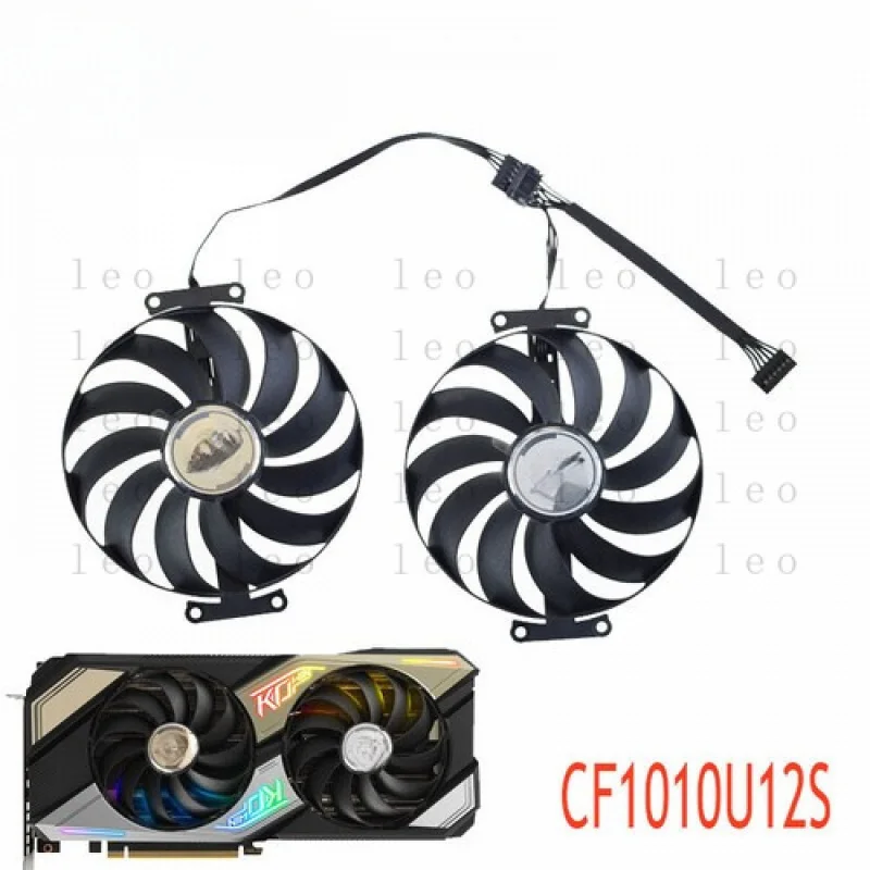 

Вентилятор видеокарты PP 95 мм для ASUS KO GeForce RTX 3060 3060 Ti 3070 V2 OC Edition