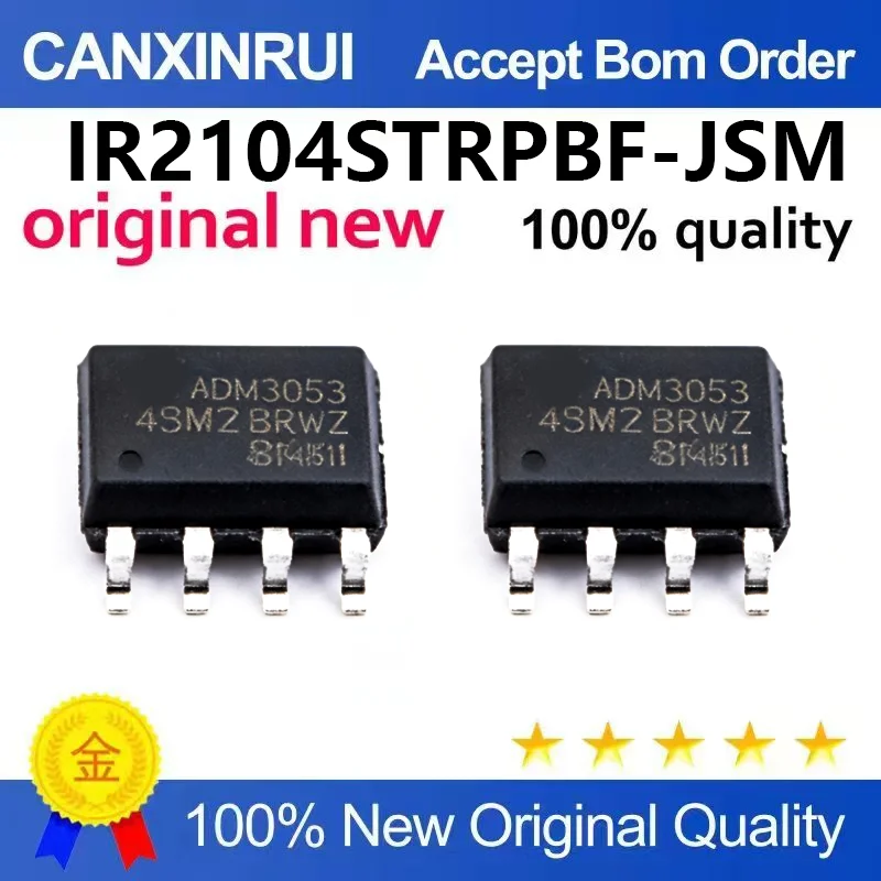 （5pcs-10pcs）Brand new original IR2104STR IR2104STRPBF-JSM SOIC-8 gate driver chip