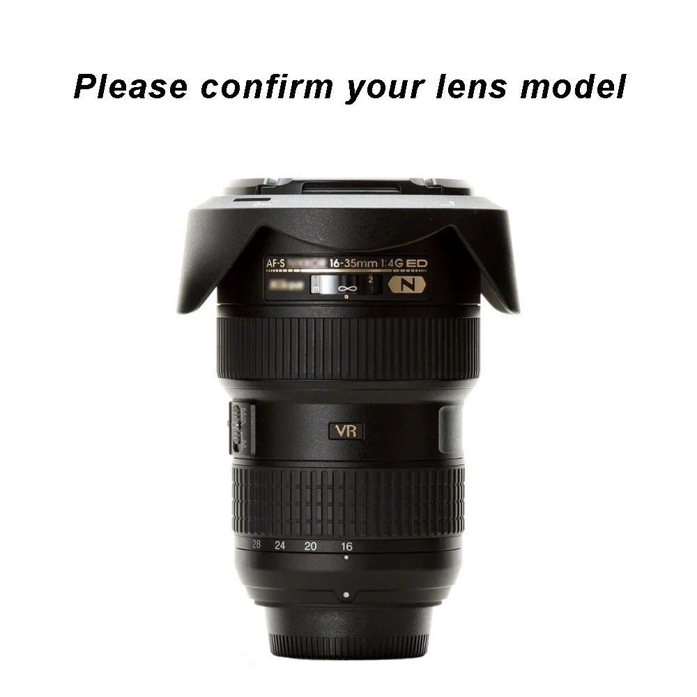 วงแหวนยางสำหรับจับเลนส์ซูม/วงแหวนยางสำหรับ AF-S Nikon 16-35mm f/ 4G ED VR ส่วนซ่อมอุปกรณ์เสริมกล้อง