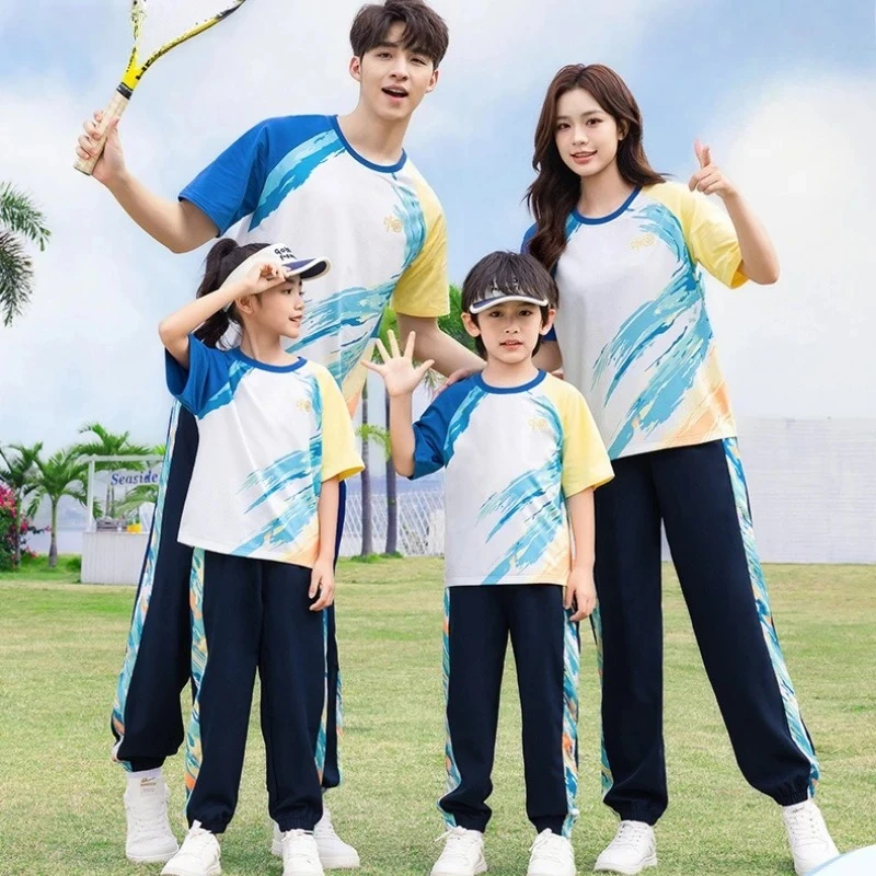 

Одинаковые спортивные костюмы 202, семейный комплект, одежда для мамы, дочки, папы и сына, одежда для мамы, папы и детей, летняя одежда для пары, родителей и детей