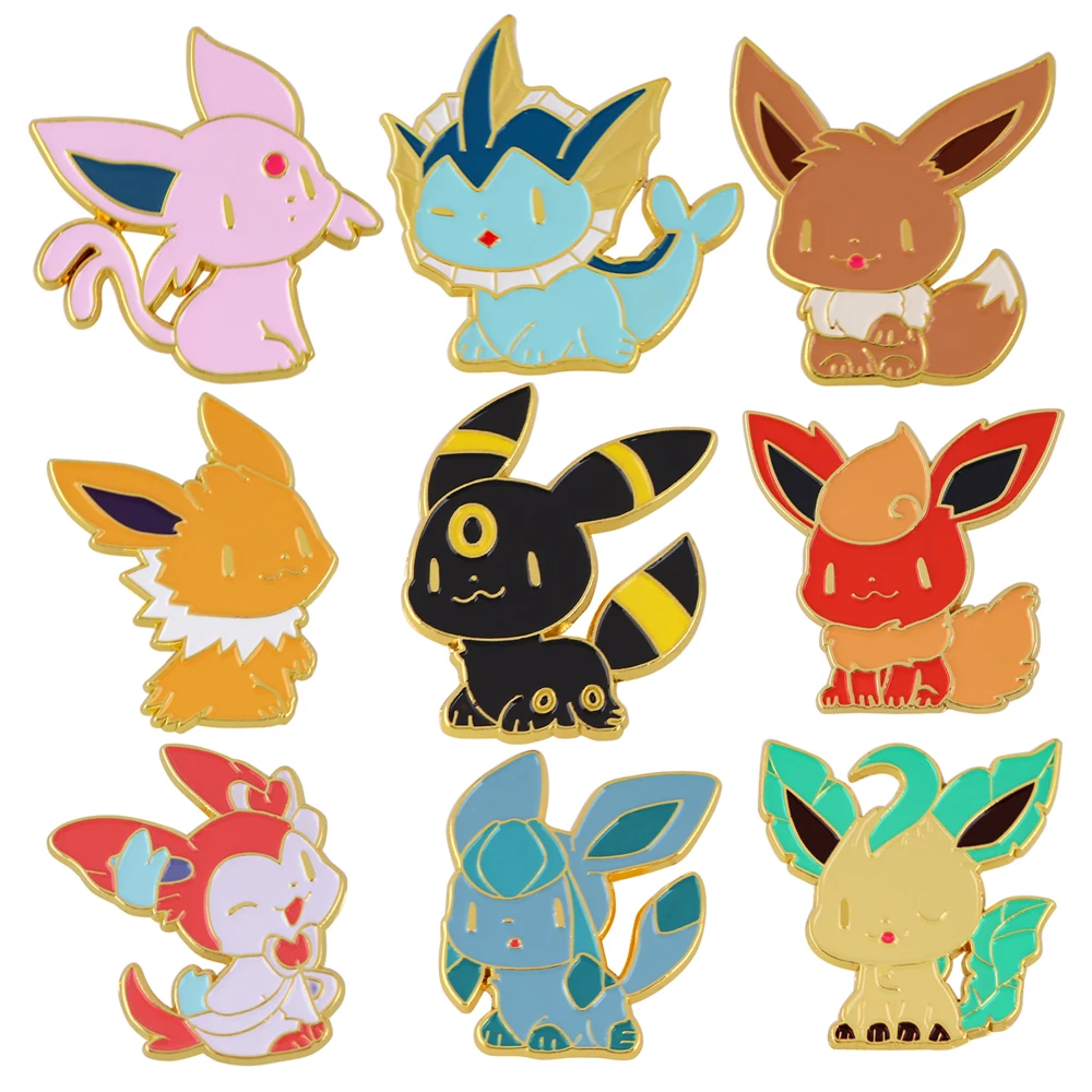 

Cartoon Animal Pins Badges For Women Men Kids Cute Anime Brooches For Clothes Bags Icons Lapel Pin Anime Accessories Gifts