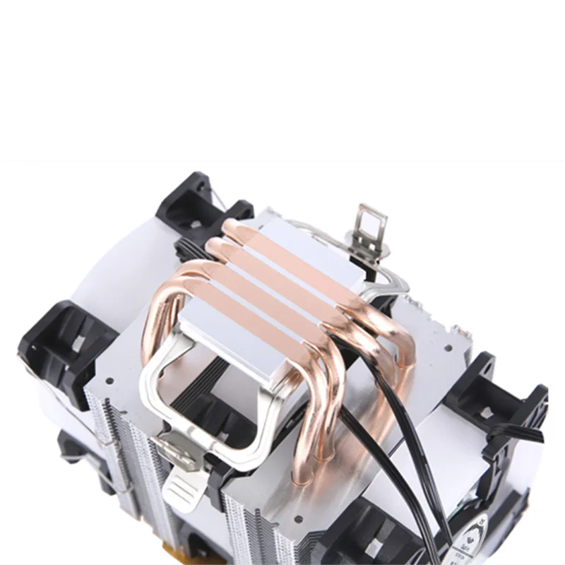 Colorful Lamp Compatible Xeon E5 X99 Twin Towers Cooler 4/6 Heat Pipe Air-Cooled CPU Fan for LGA2011 115x 1200 1700 1851 AM5 AM4 view 2
