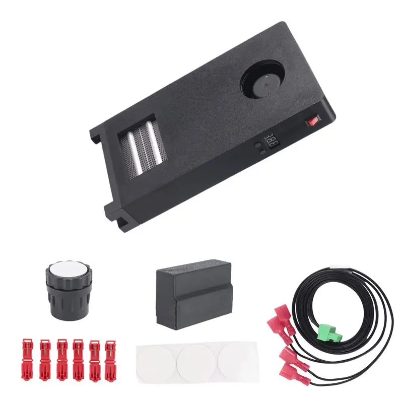 N34R-Chamber Heater 300W For Bambu P1S/X1C For Bambu Riscated Heater Accessory For 3D Printer Chamber Heating P1S