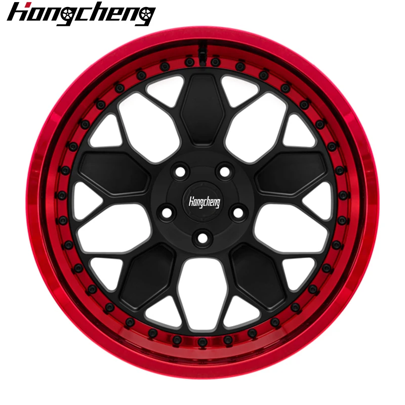 Custom 2-Piece Forged Wheels 26-28 Inch OEM 5x112 6x139.7 5x114.3 5x130 Deep Concave Luxury Rims