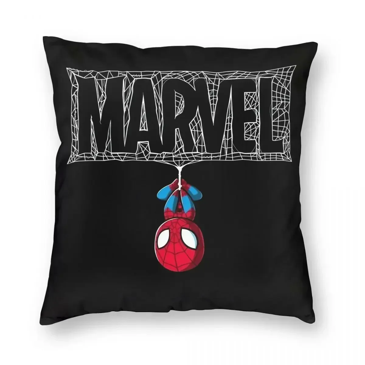 Spiderman Cartoon Cute federa stampa fronte-retro fodera per cuscino decorazione fodera per cuscino Home Square 45*45