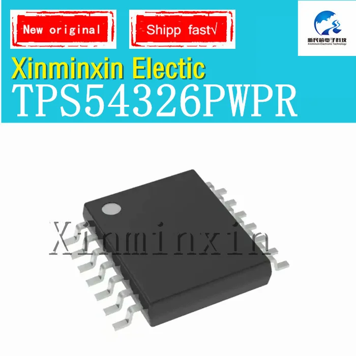 10 PCS/lot TPS54326PWPR TPS54326PWP PS54326 HTSSOP14 chip IC Novo e Original