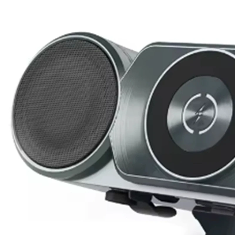 

Wireless Charging Bluetooth Speaker Alarm Clock Decoration HOT SALE