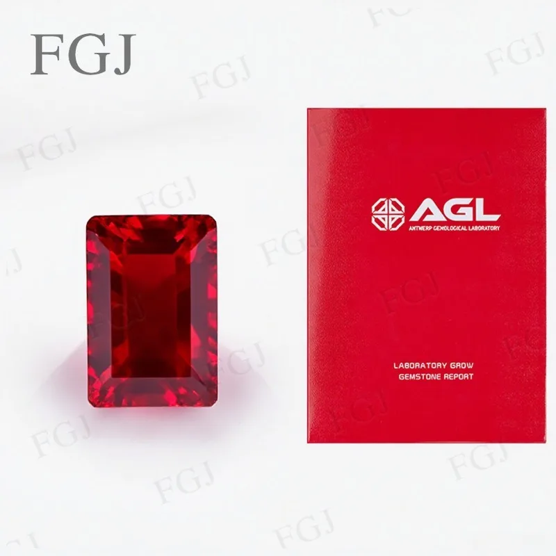 Mastering the Art of DIY Jewelry: A Deep Dive into Lab Grown Ruby Rectangular Beads