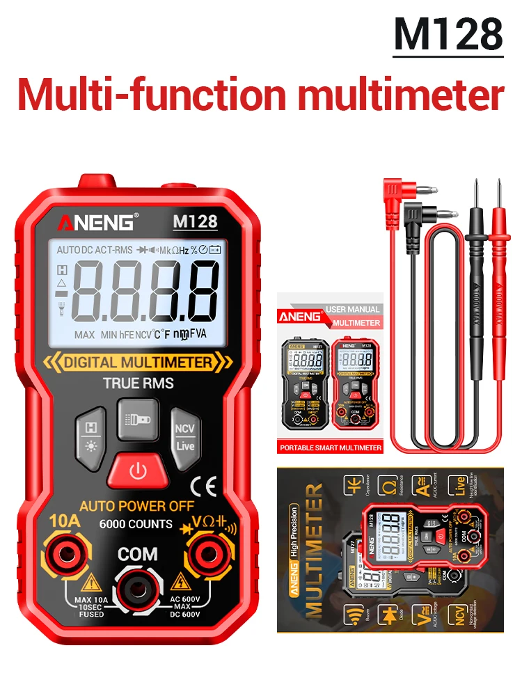 Variant: M128 Red