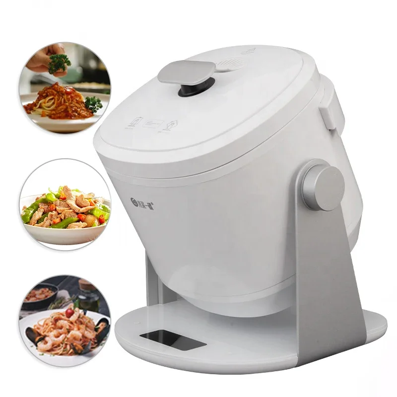 

GT7H3D Multiple Function Automatic Stirring Cooker Robot Stir Fry Pan Wok For Restaurant And Hotel