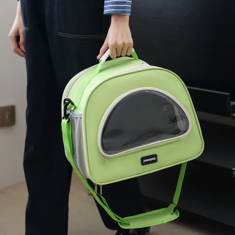

Pet Out Breathable Handbag Colorful Cat Carrier Pet Carrier Cat Backpack Bag Cat Transport Small Animal Carrier