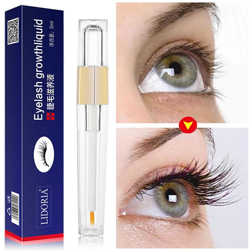 Fast Eyelash Growth Serum Eyelashes Eyebrows Enhancer Lash Lift Lengthening Fuller Thicker Lashes Treatment Eye Care 2022 Hot