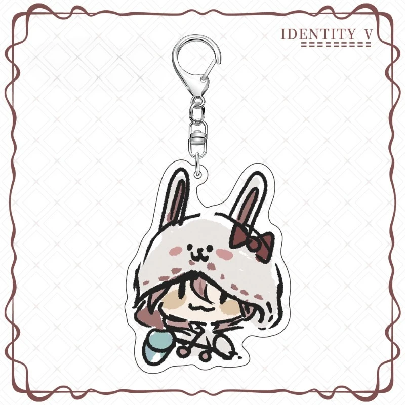 الهوية الخامس السمع ضعاف البستاني الكاهن اكسبلورر المفاتيح عالية القيمة لتقوم بها بنفسك أنيمي الاكريليك على الوجهين ساندويتش قلادة هدية #3