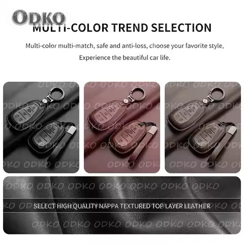 Leather Car Key Case Cover Protective Shell For Chevrolet Chevy Malibu Camaro Cruze Traverse Spark Equinox Sonic Volt Keychain