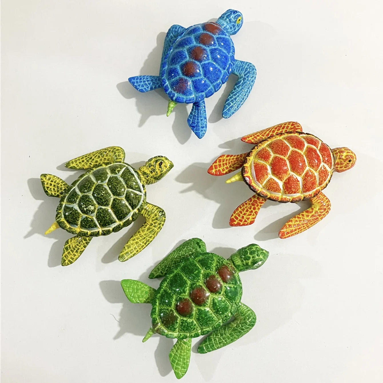 3d Cartoon Sea Turtle Fridge Magnets Kawaii Refrigerator Magnets Whiteboard Magnet Sticker Tourist Souvenir Decorative Refrigera