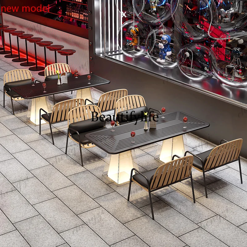

Bar Outdoor Garden Furniture Sets Tables Chairs Courtyard Open-air Garden Furniture Sets Balcony Leisure Conjunto Home Furniture