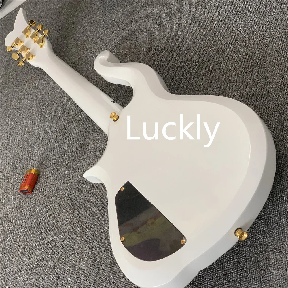 Prince Cloud guitar Classical Electric Guitar sperm Symbol inlays handmade prince guitar free shipping guitarra guitars